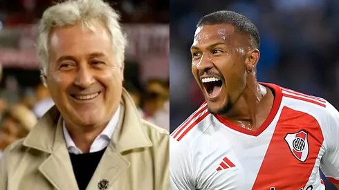 Patanian habló sobre la salida de Rondón.