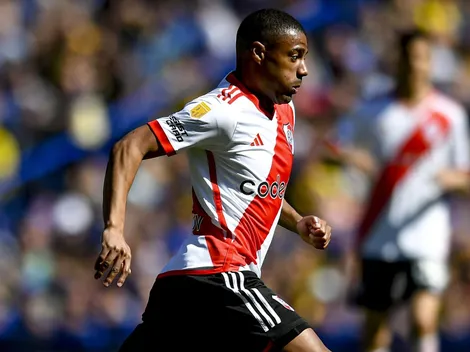 Nicolás De La Cruz: el mejor jugador de River en 2023