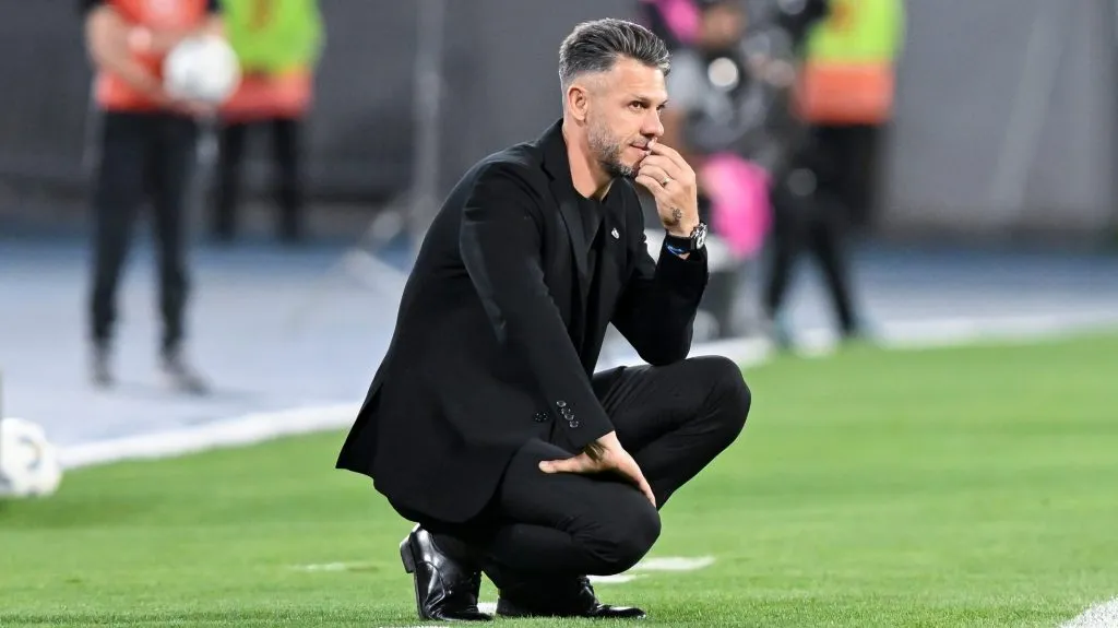 Martín Demichelis fue desautorizado por Esequiel Barco en pleno partido de River.