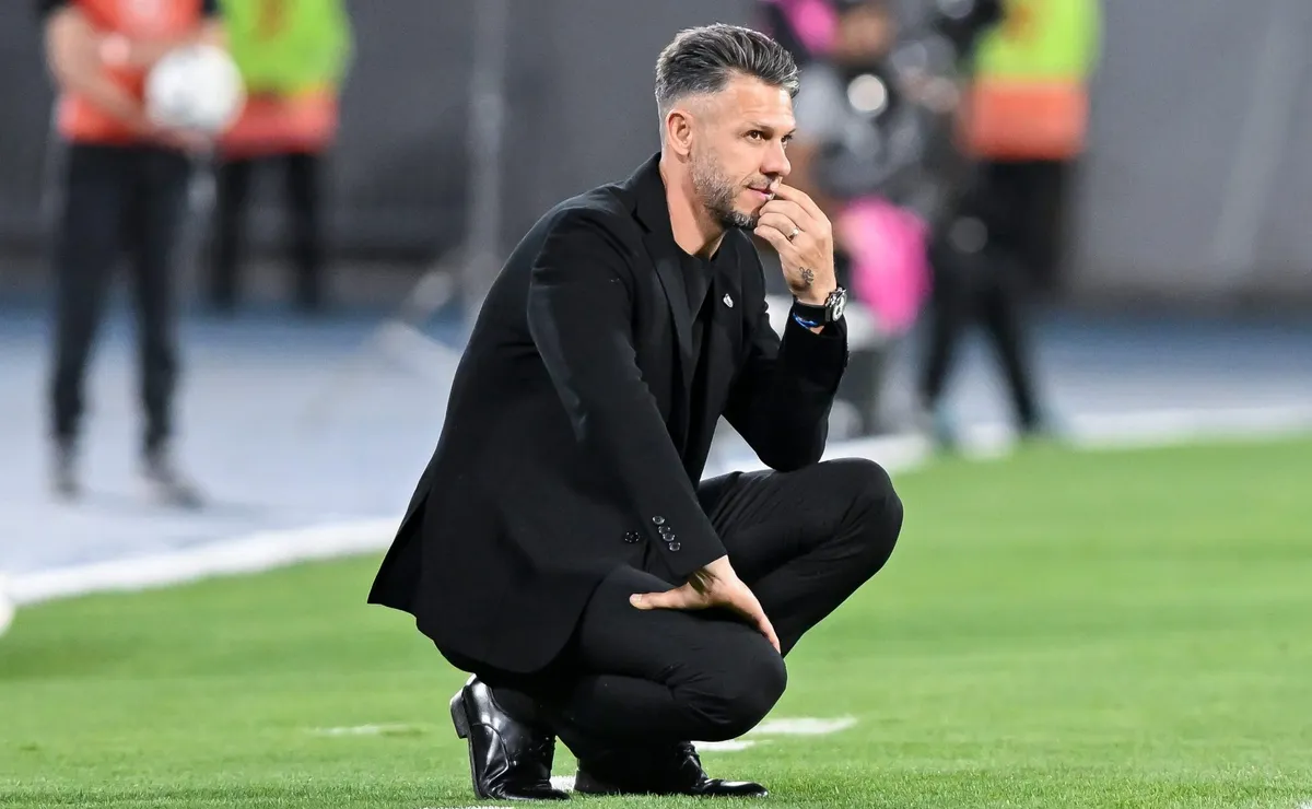 Martín Demichelis, ante el último gran desafío del año.