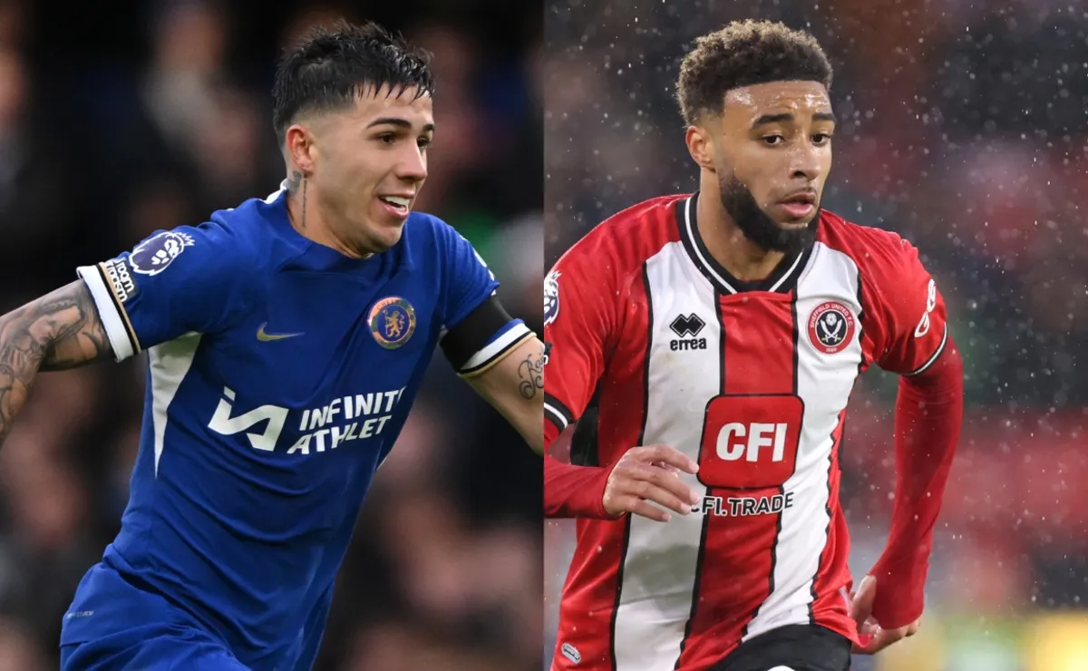 El Chelsea de Enzo Fernández enfrenta al Sheffield United por la Premier.