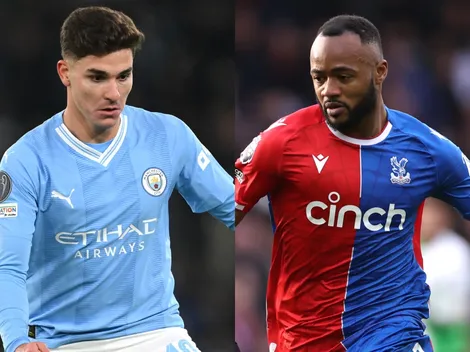 Manchester City vs. Crystal Palace: día, horario y formaciones con Julián Álvarez