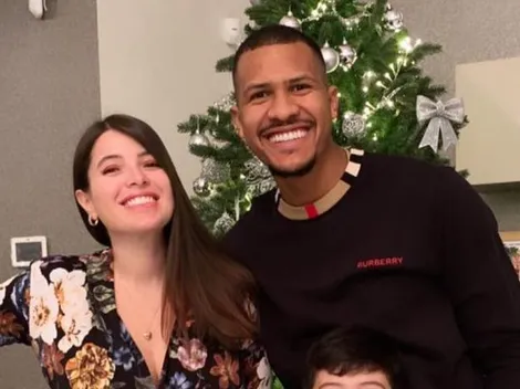 El día que la esposa de Rondón habló del esfuerzo por adaptarse a River