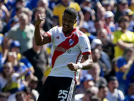 La polémica frase del DT de Venezuela sobre el paso de Rondón por River: "No fue..."