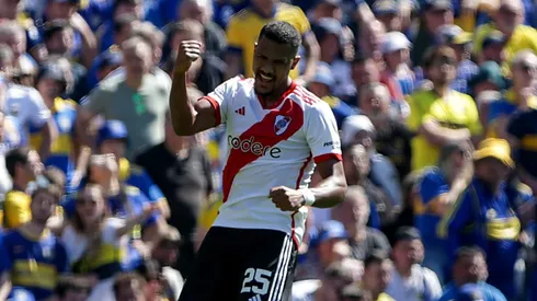 Salomón Rondón jugó durante 2023 en River (Getty).