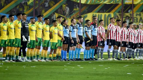Estudiantes y Defensa se vieron las caras en la final de la Copa Argentina.