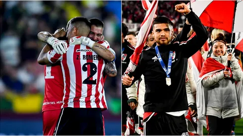 River y Estudiantes se enfrentan en Córdoba