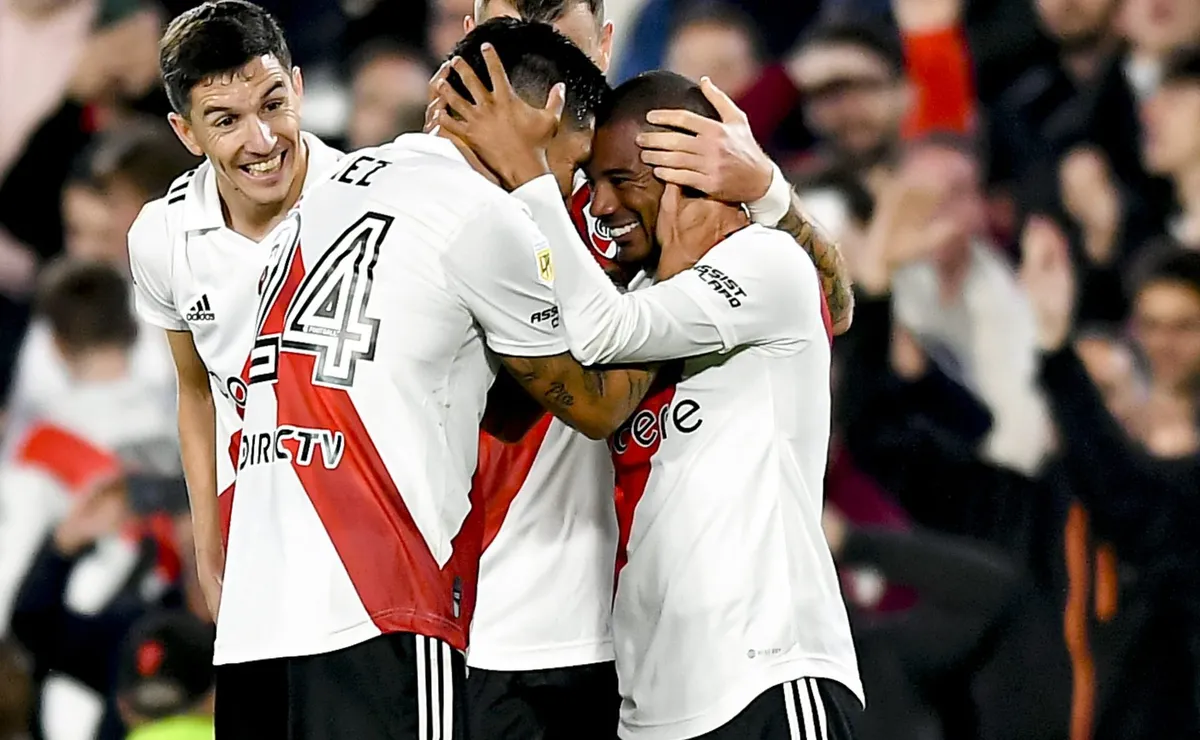 De La Cruz y Enzo Pérez se irían de River.