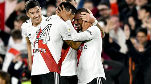 De La Cruz y Enzo Pérez se irían de River.