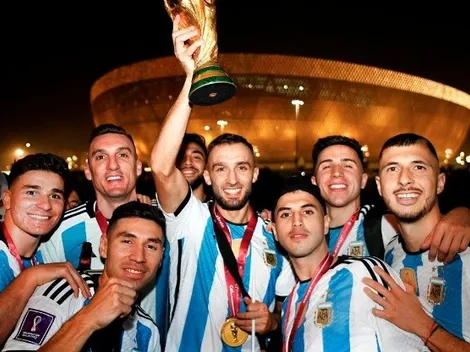 Gonzalo Montiel anunció que será papá