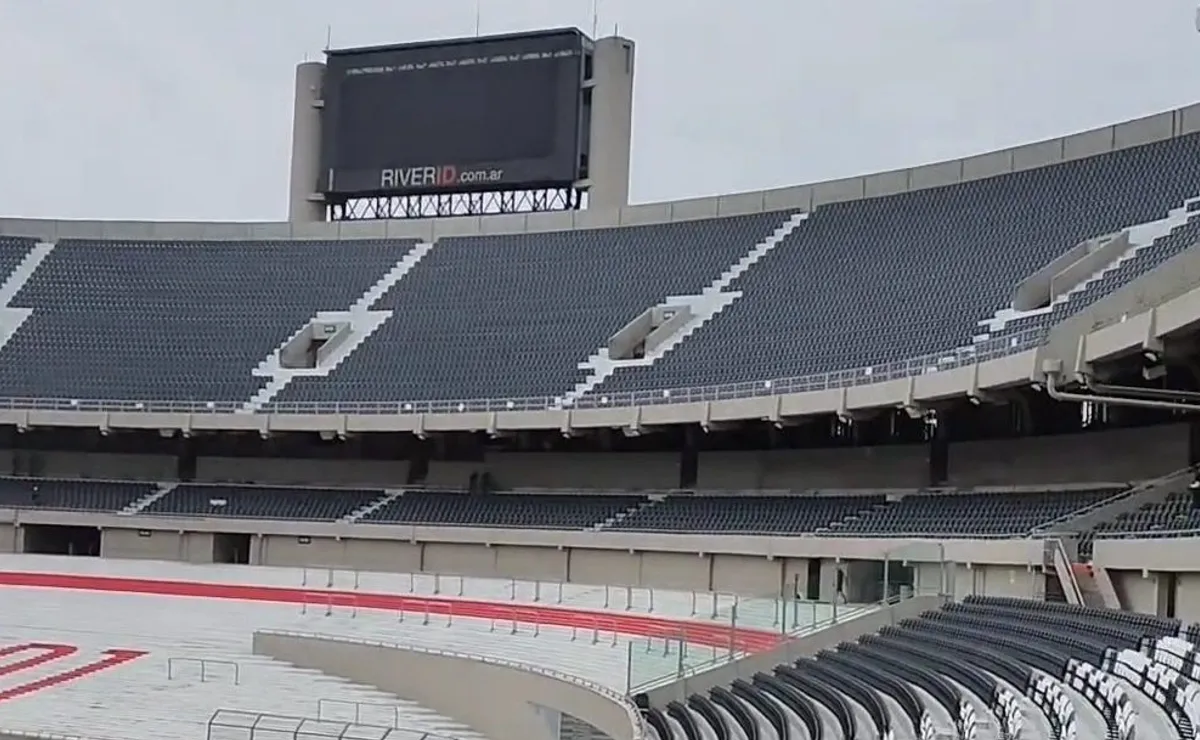 Estadio Monumental.