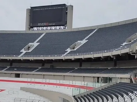 ¿Cómo quedó el Monumental tras la tormenta en Buenos Aires?