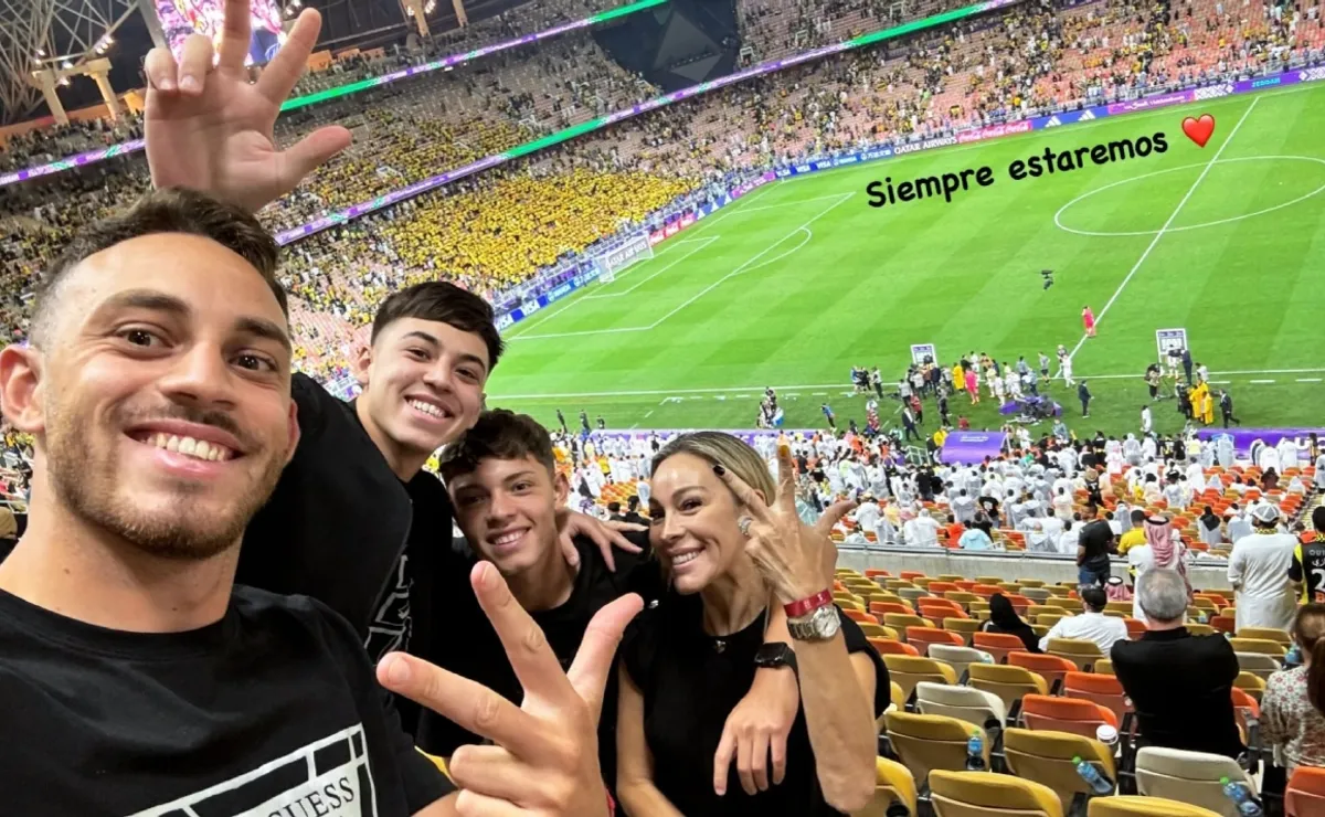 La especial compañía que tuvo Gallardo en el Mundial de Clubes 2023