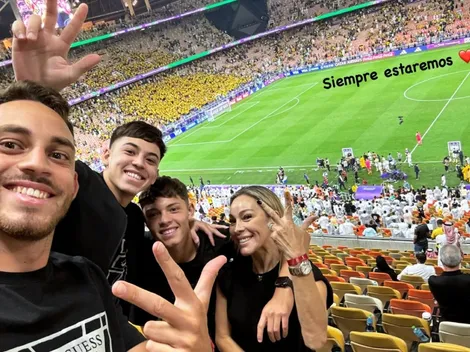 La especial compañía que tuvo Gallardo en el Mundial de Clubes 2023