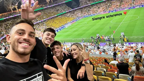 La especial compañía que tuvo Gallardo en el Mundial de Clubes 2023