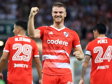 Beltrán contó que fue buscado por Boca y por qué eligió a River