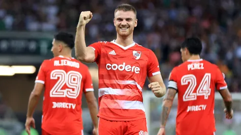 Lucas Beltrán se fue de River a la Fiorentina.