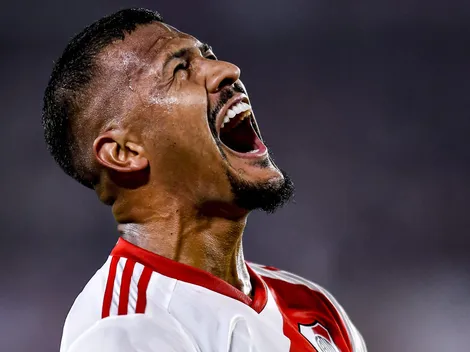 Rondón resposteó una historia que expone su mal paso por River