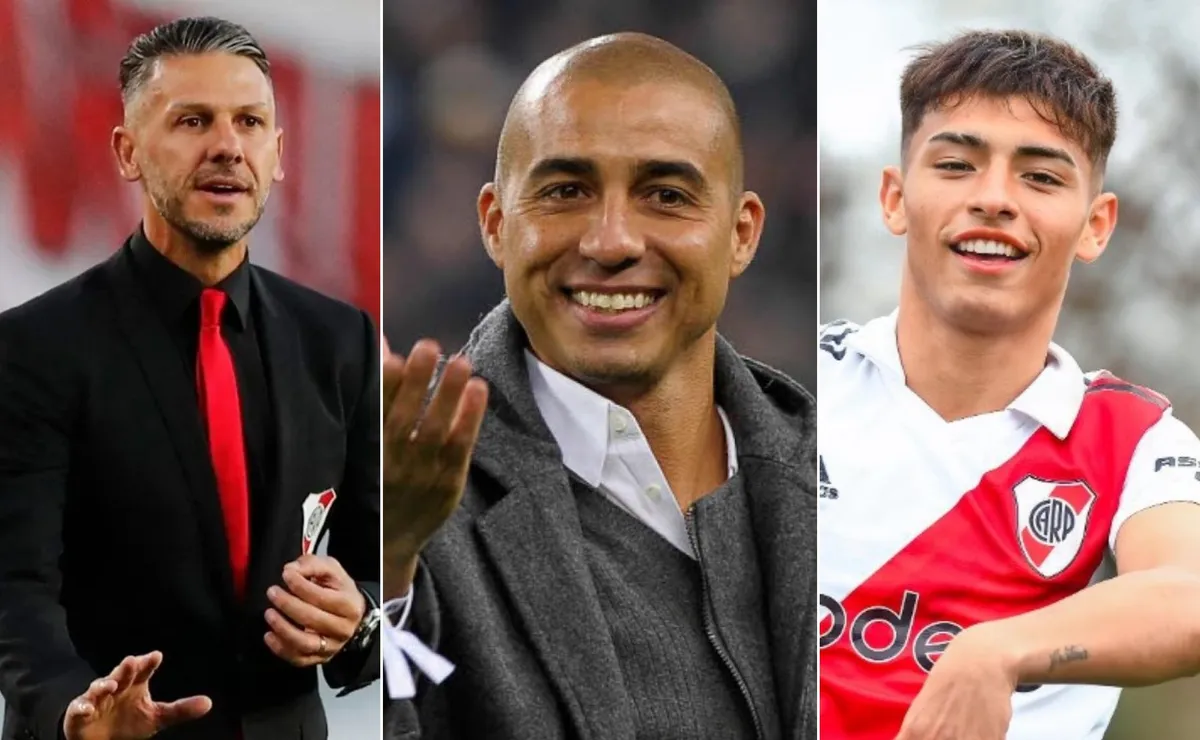 Trezeguet bancó a Demichelis y se ilusionó con Ruberto.