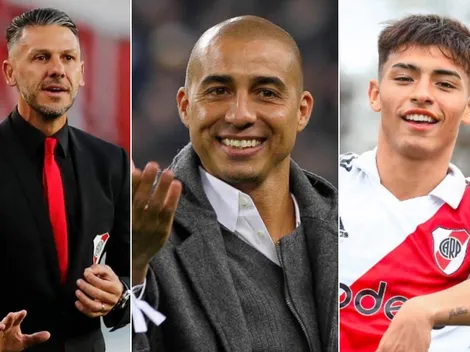 David Trezeguet llenó de elogios a Demichelis y Ruberto