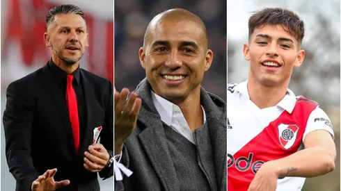 Trezeguet bancó a Demichelis y se ilusionó con Ruberto.