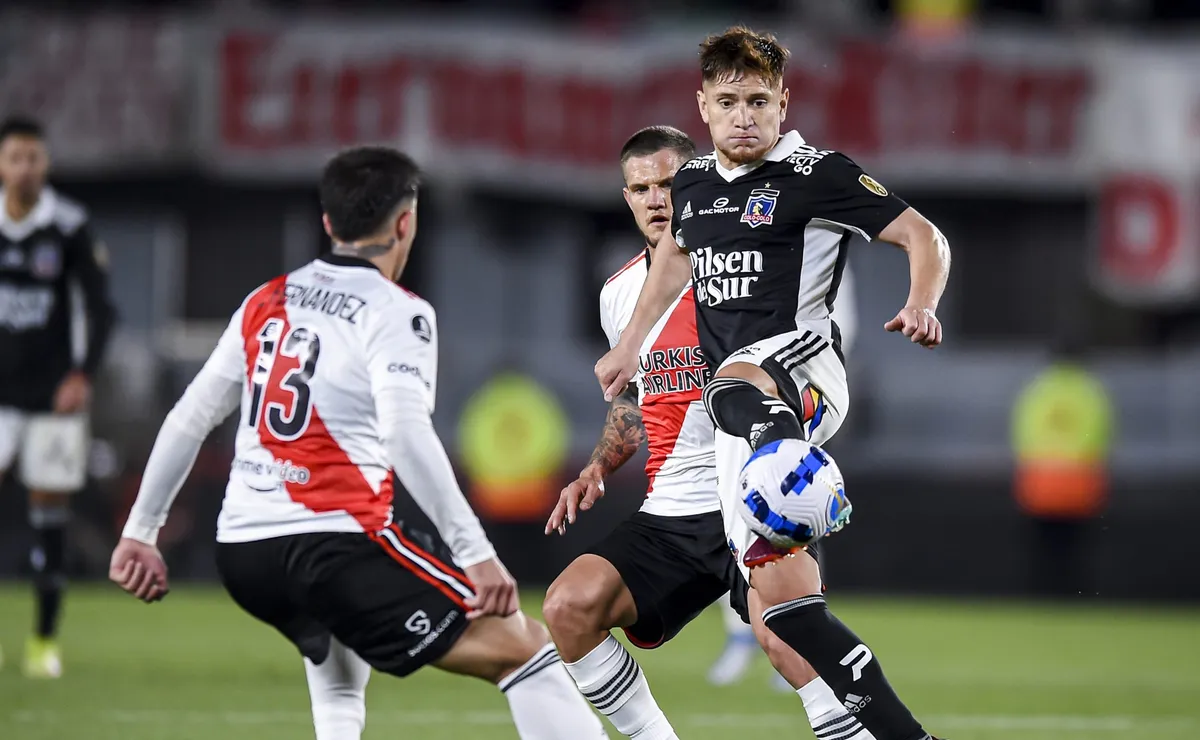 En el Millonario comenzó a sonar una de las figuras del Colo Colo.