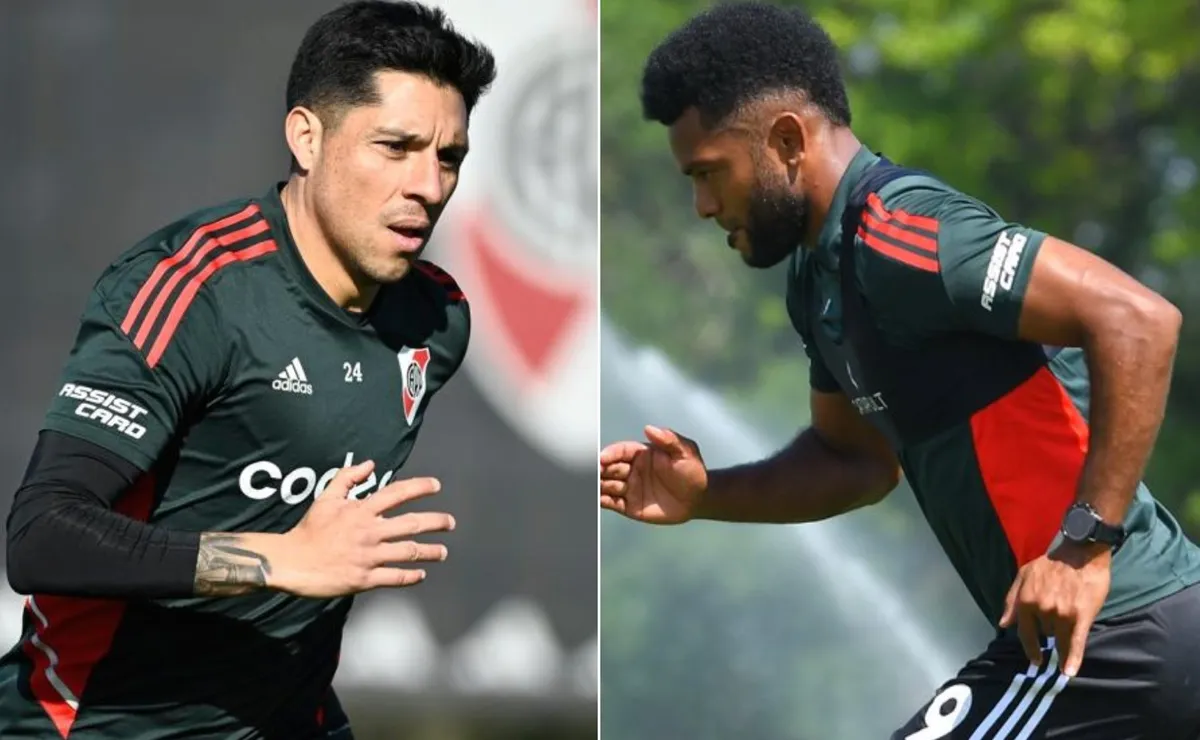 Enzo y el Colibrí, las dos buenas noticias de River de cara al próximo partido.