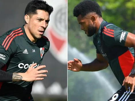 Demichelis recibió dos buenas noticias en el regreso a los entrenamientos