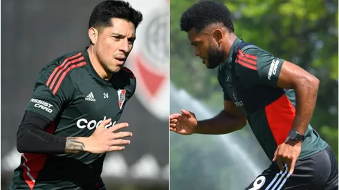 Enzo y el Colibrí, las dos buenas noticias de River de cara al próximo partido.