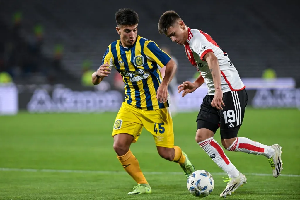 El Diablito ingresó en el último partido ante Central y fue de lo mejor de River.