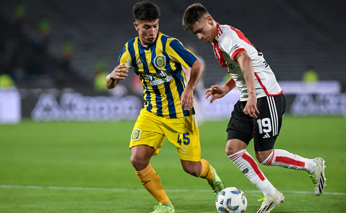 River jugará contra Rosario Central en el Monumental