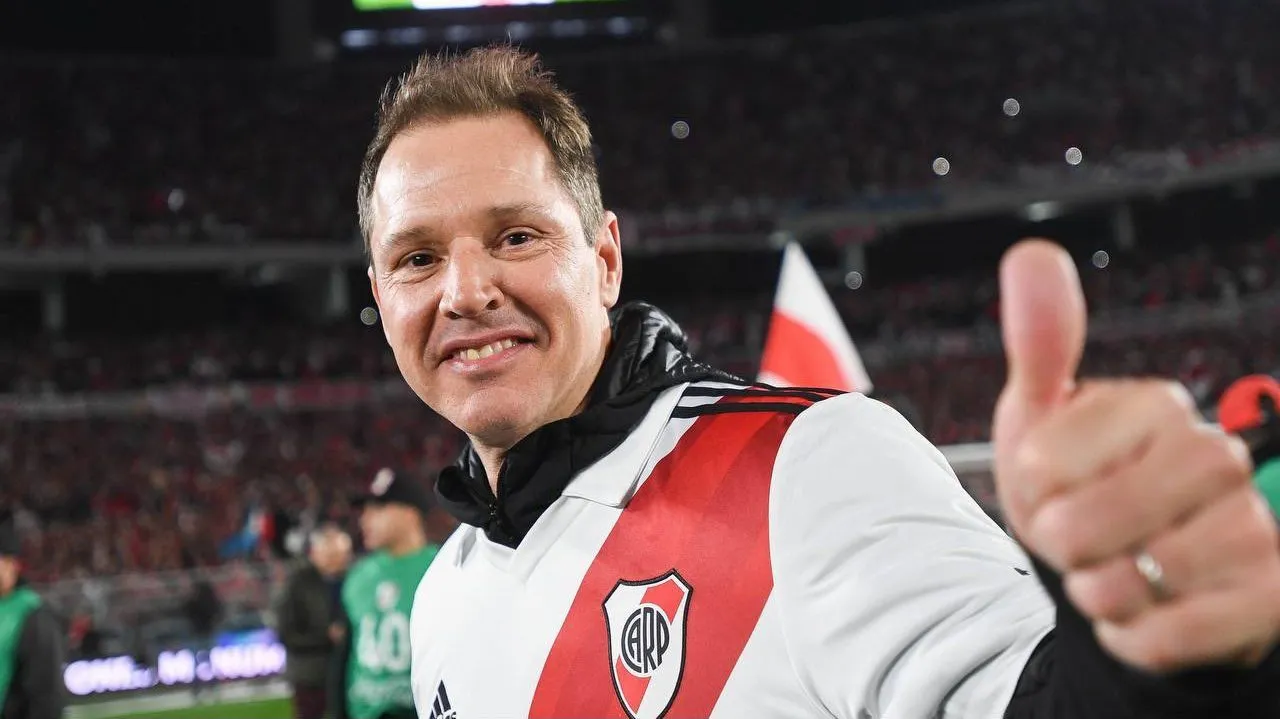 Jorge Brito habló sobre Claudio Echeverri.