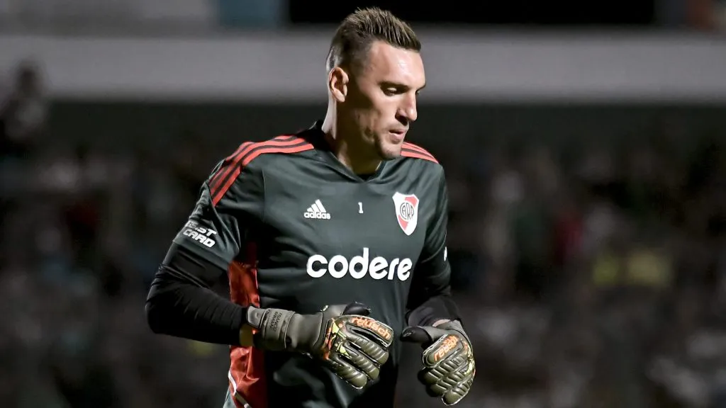 Armani estará todo el año en River. (Foto: Getty).