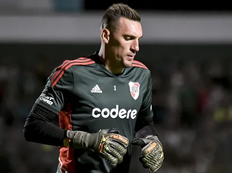 ¿Sigue en River? La decisión de Franco Armani de cara al 2024