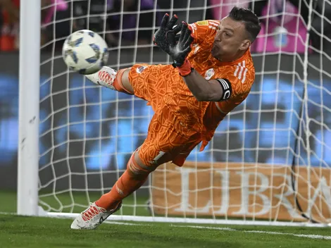 La llamativa frase que dejó Armani sobre los penales y su rendimiento