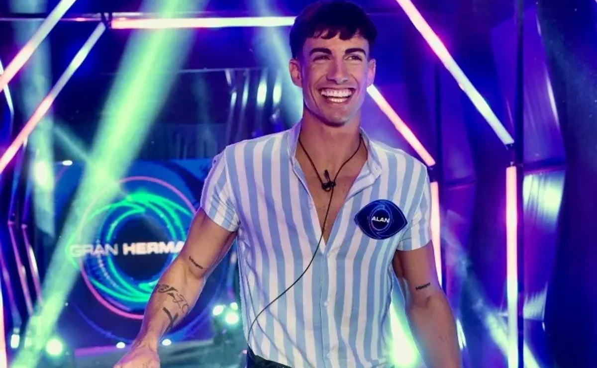 Quién es Alan Simone, el hincha de River que entró a Gran Hermano.