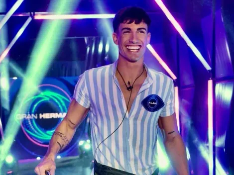 Quien es Alan Simone, el "facha" fanático de River que entró a la casa de Gran Hermano