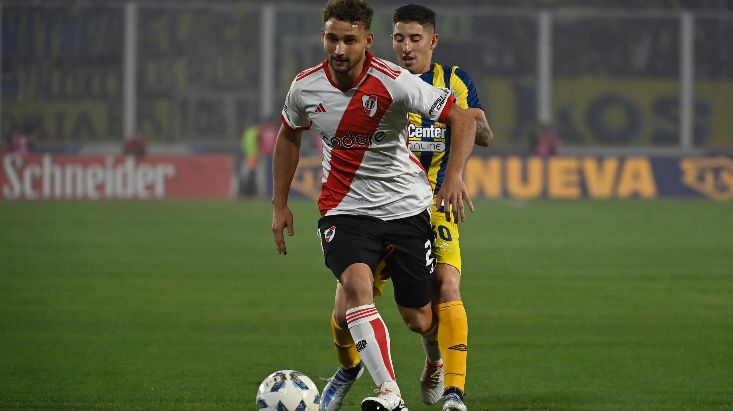 Boselli hizo su estreno oficial en River. (Foto: Prensa River).