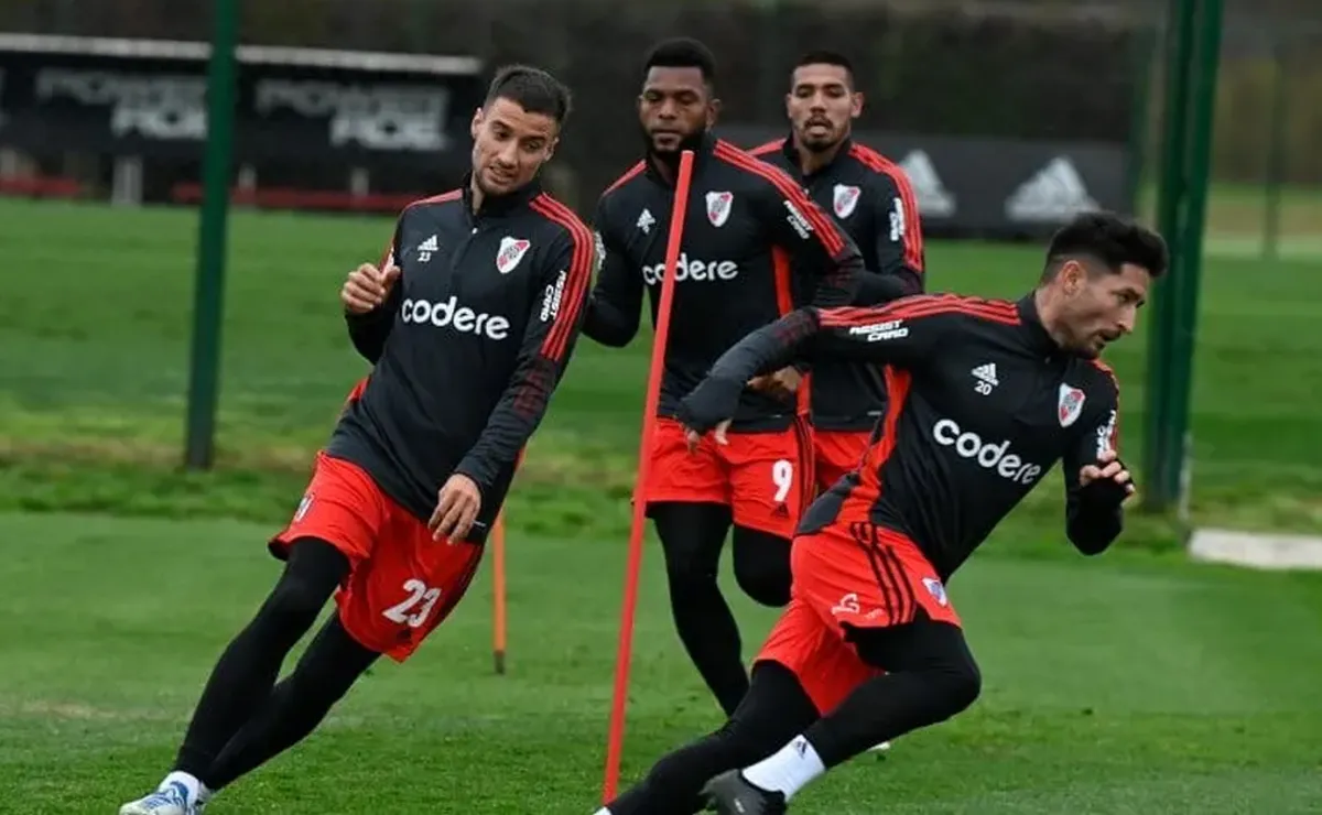 Demichelis recupera a Miguel Borja para el Trofeo de Campeones.