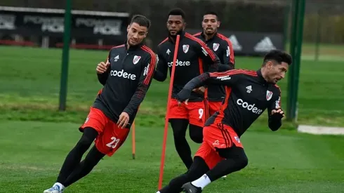 Demichelis recupera a Miguel Borja para el Trofeo de Campeones.