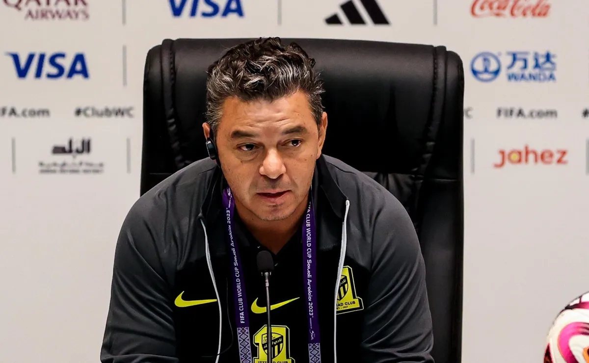 Será la tercera vez que Gallardo dirija un Mundial de Clubes, la primera con Al Ittihad.