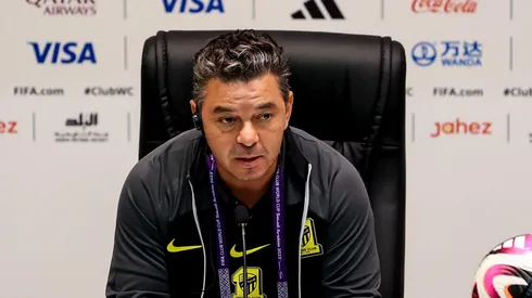 Será la tercera vez que Gallardo dirija un Mundial de Clubes, la primera con Al Ittihad.