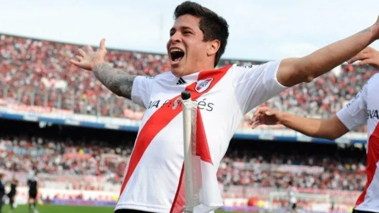 Iturbe jugó seis meses en River. (Archivo La Página Millonaria)