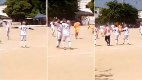 Teo Gutiérrez, a las piñas con su cuñado