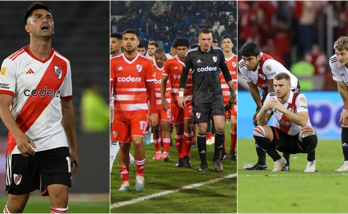 River quedó afuera más veces de las que pasó de ronda