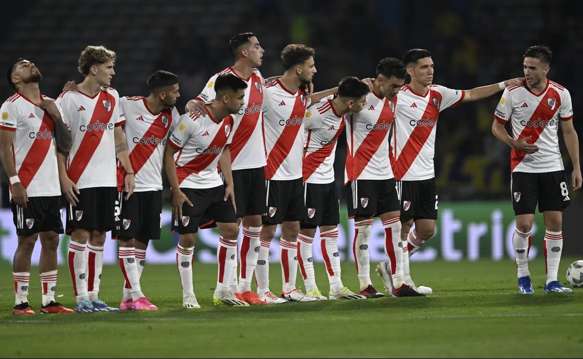 River está abajo en la definició por penales ante Boca