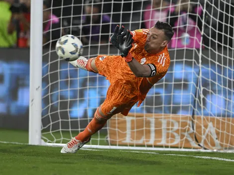 Armani ¿libre de culpas?: del fuerte cruce con Malcorra al penal atajado