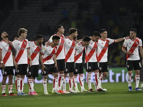 ¿River practica penales? La respuesta de Demichelis