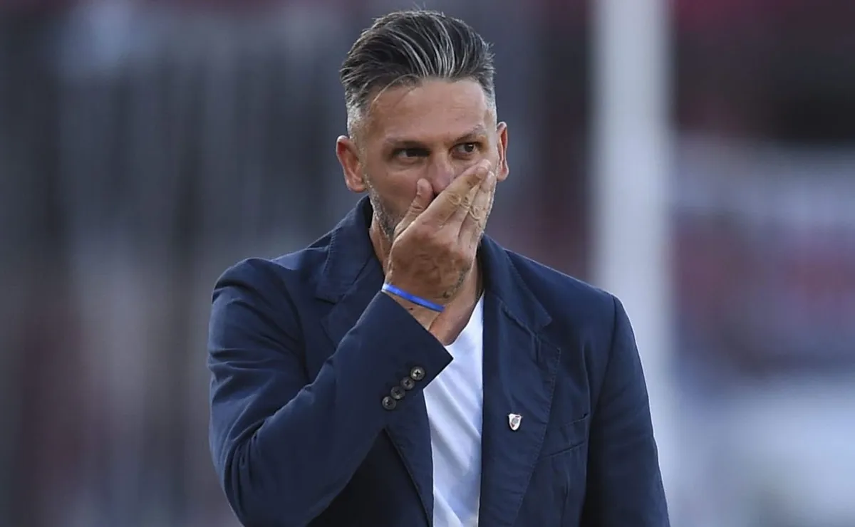 Demichelis y una fuerte decisión tras la derrota en Mendoza.