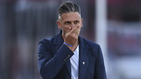 Demichelis y una fuerte decisión tras la derrota en Mendoza.